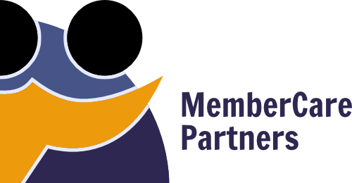 Logo Membercare light blue